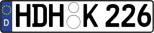 HDH-K226