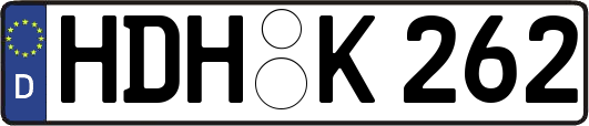 HDH-K262