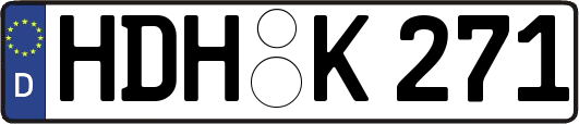 HDH-K271