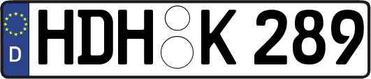 HDH-K289