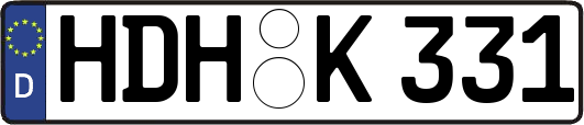 HDH-K331