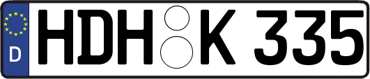 HDH-K335