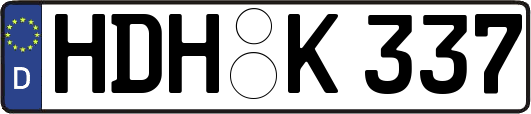 HDH-K337