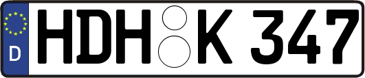 HDH-K347