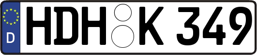 HDH-K349