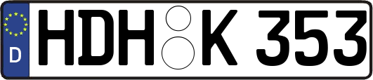HDH-K353