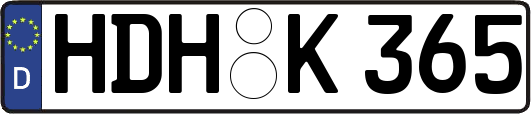 HDH-K365
