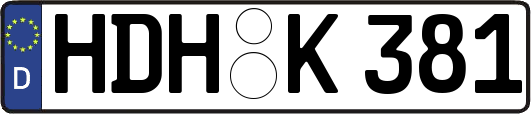 HDH-K381
