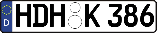 HDH-K386