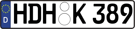 HDH-K389