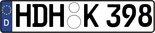 HDH-K398