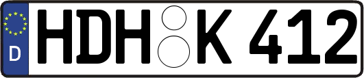 HDH-K412