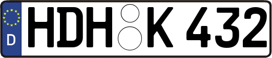 HDH-K432