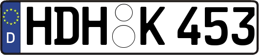 HDH-K453