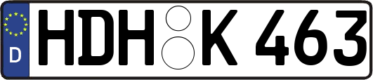 HDH-K463