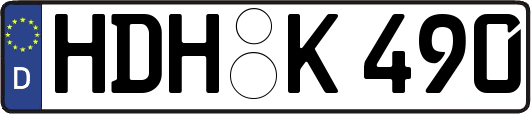 HDH-K490