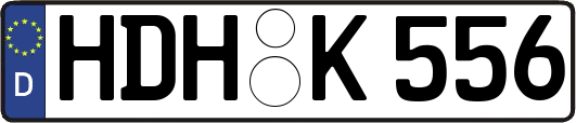 HDH-K556