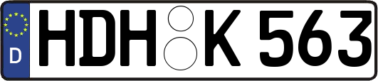 HDH-K563