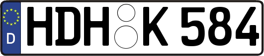 HDH-K584