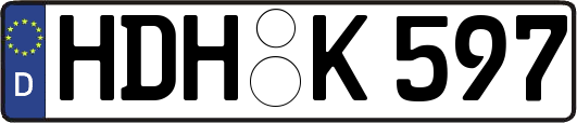 HDH-K597