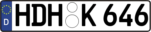 HDH-K646