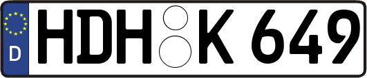 HDH-K649