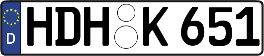 HDH-K651