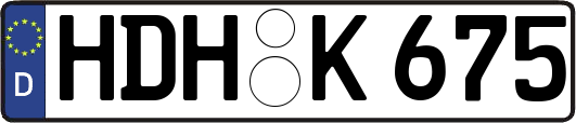 HDH-K675