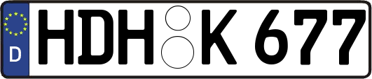 HDH-K677