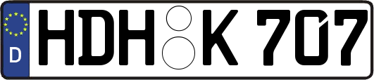 HDH-K707