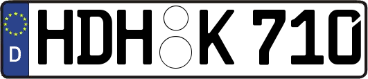 HDH-K710
