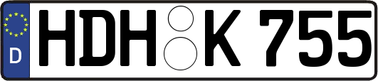 HDH-K755