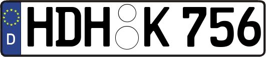 HDH-K756