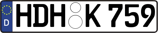 HDH-K759