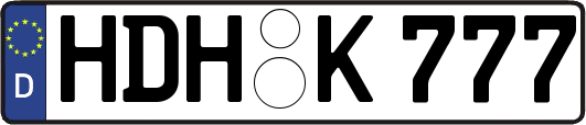 HDH-K777