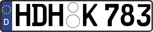 HDH-K783
