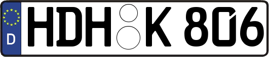 HDH-K806