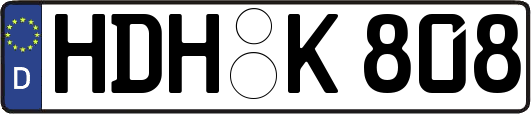 HDH-K808