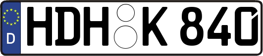 HDH-K840