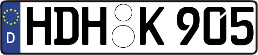 HDH-K905
