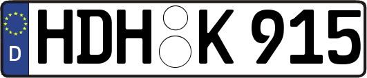 HDH-K915