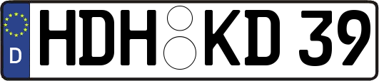 HDH-KD39