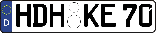 HDH-KE70
