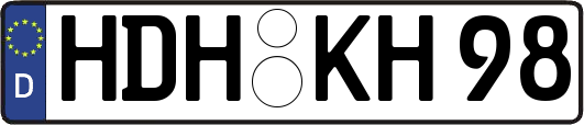 HDH-KH98