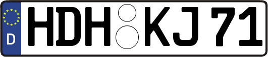 HDH-KJ71