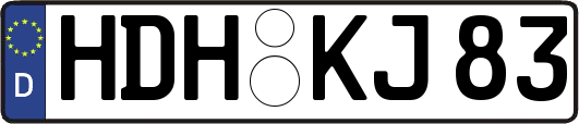 HDH-KJ83
