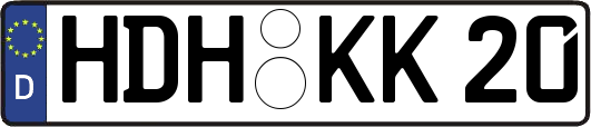 HDH-KK20