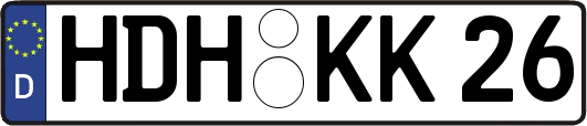 HDH-KK26