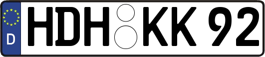 HDH-KK92
