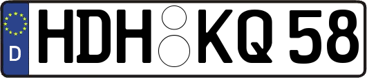 HDH-KQ58